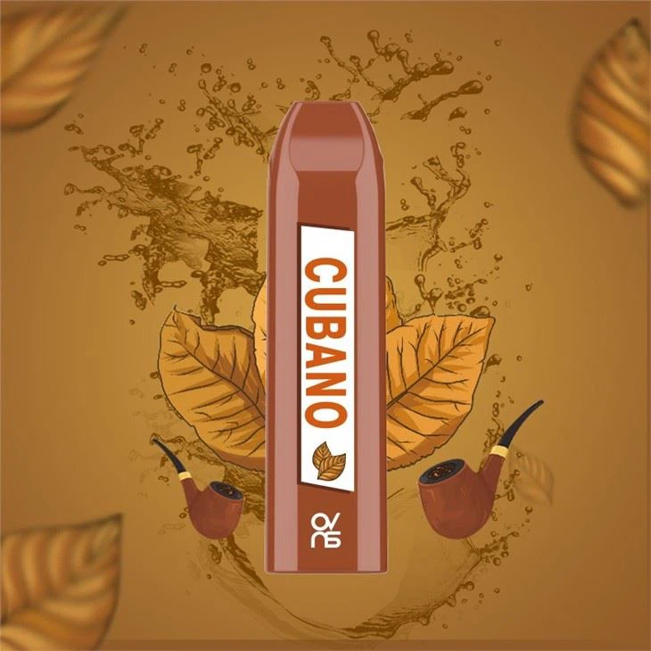 OVNS Custom Your Own Brands 500 Puff Nicotine Salts Disposable Vape