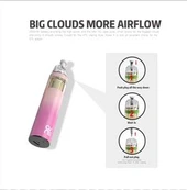 חד פעמי Vape Pen Mesh Smoke