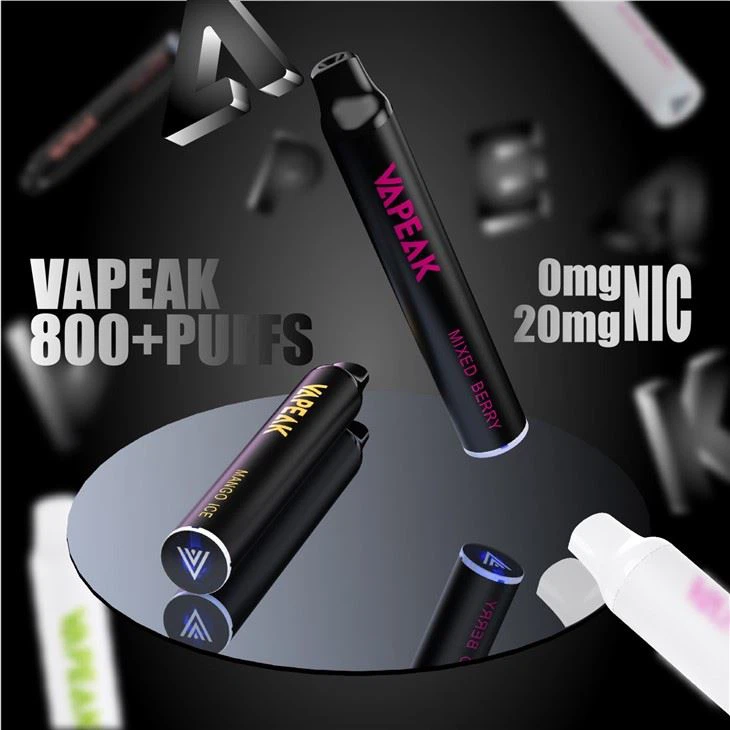 800puffs Nicotine Salt Vape