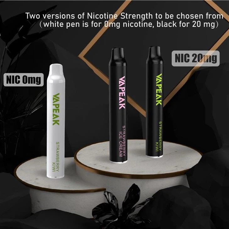 800puffs Nicotine Salt Vape