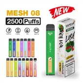 2500 פאף חד פעמי ניקוטין מילוי מראש