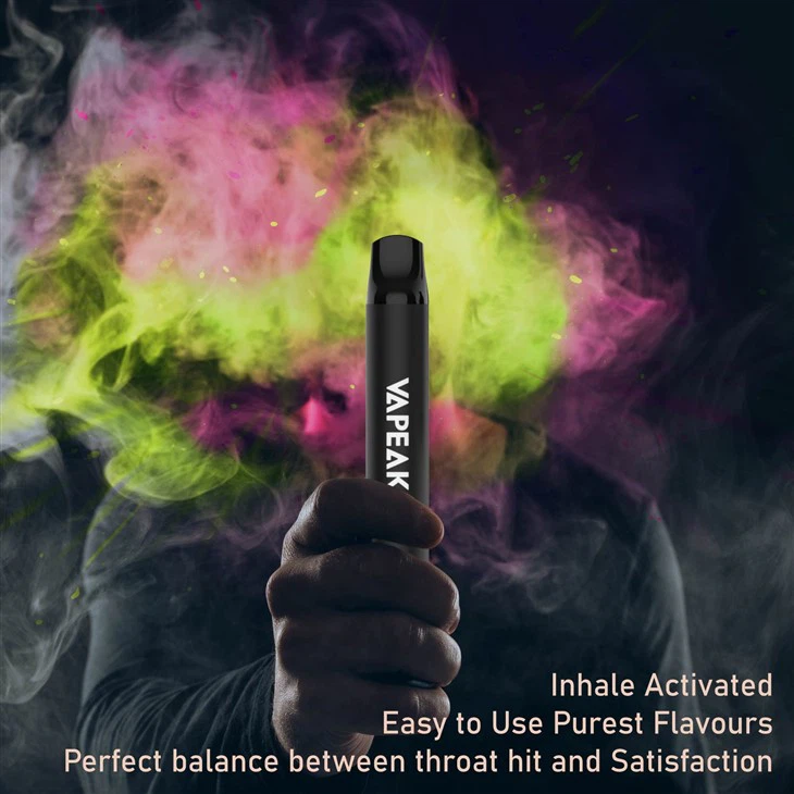 חדש התאמה אישית E סיגריה Vapeak R6000 Vape במילוי מראש