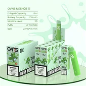 OVNS 2500Puffs Vape חד פעמי