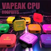 TPD מאושר 800Puffs Vape חד פעמי