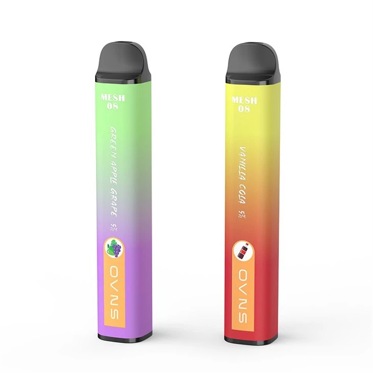 The Ovns Mesh08 2500puffs Vape Pen Electronic Cigarette The Ovns Mesh08 2500puffs Vape Pen Electronic Cigarette