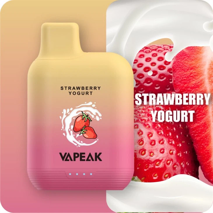 Vapeak Disposable Big 5000 Puffs 15ml E-Liquid Vape Pod Device Vapeak Disposable Big 5000 Puffs 15ml E-Liquid Vape Pod Device