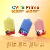 16000 Puffs Vape LED חד פעמי תצוגת שמן וסוללה