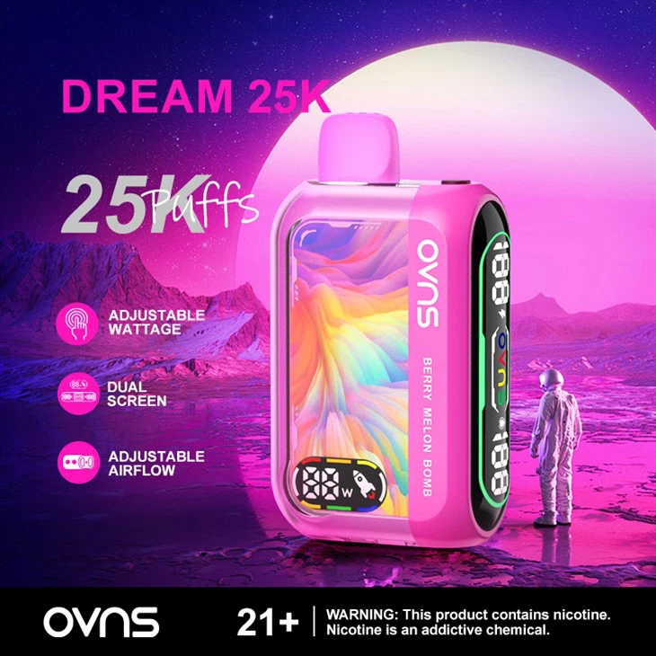 Wholesale OVNS Dream 20000Puffs 25000Puffs Disposable Vape Wholesale OVNS Dream 20000Puffs 25000Puffs Disposable Vape