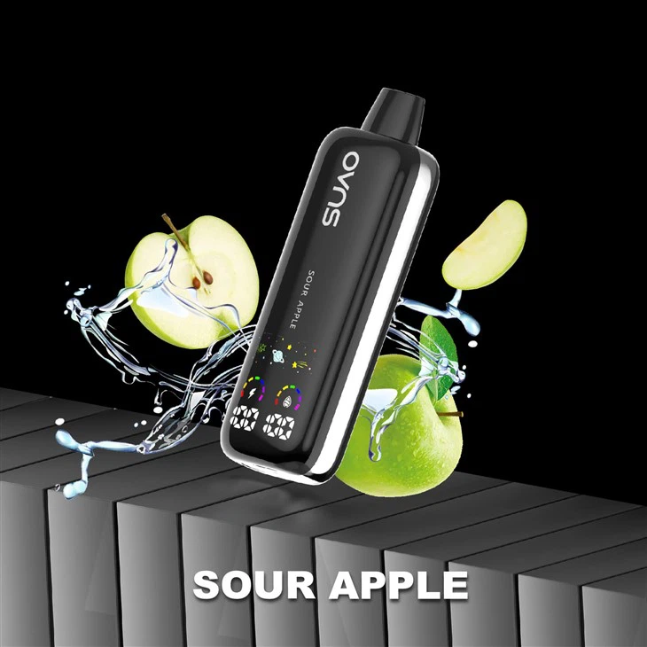 Sour Apple 12000 Puffs Disposable Vape Sour Apple 12000 Puffs Disposable Vape