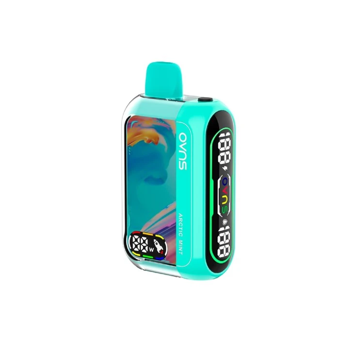 25000 Puffs Power Adjustable Big Screen Disposable Vape