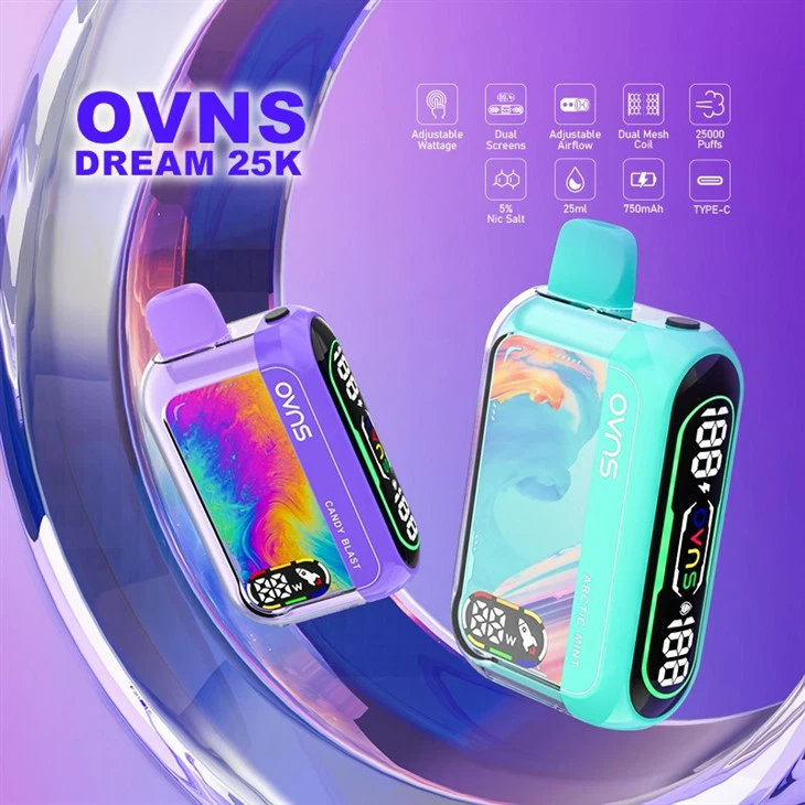 Disposable Vapes With LED Screen Disposable Vapes With LED Screen