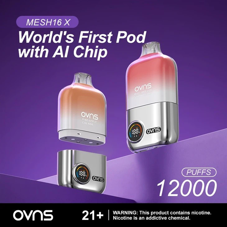 Flavor Best Mesh16 X Refilled Pod Vape Kits
