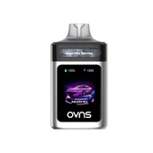 25000 מסך TFT נשיפה 50 מג ניקוטין חד פעמי