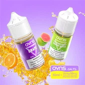 NIC SALT 30ML OVNS E-JUICE ELIQUID עבור VAPE ניתן למילוי חוזר 50 מג 20 מ"ג ניקוטין